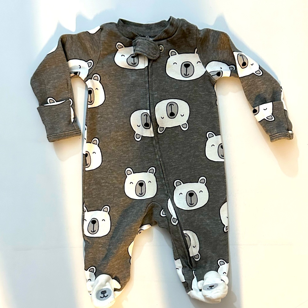 Carter’s infant sleeper
